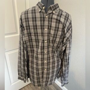 Men’s Button Down •plaid•